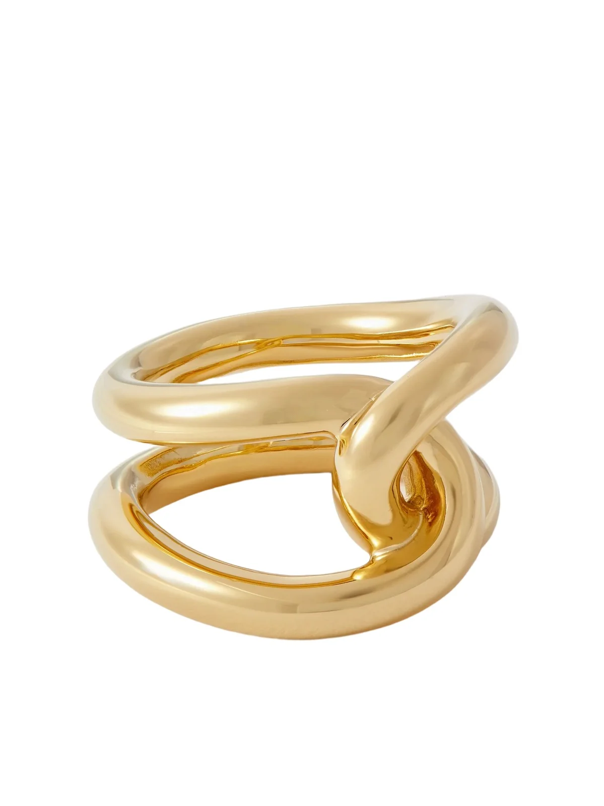 The Agnes Gold-plated Ring The Agnes Gold-plated Ring
