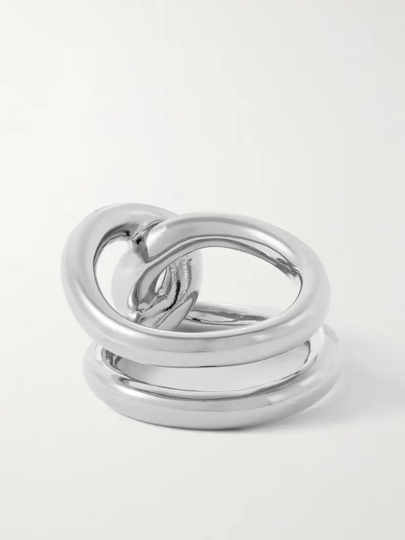 LIÉ STUDIO The Agnes Silver Ring | Thumbnail 3
