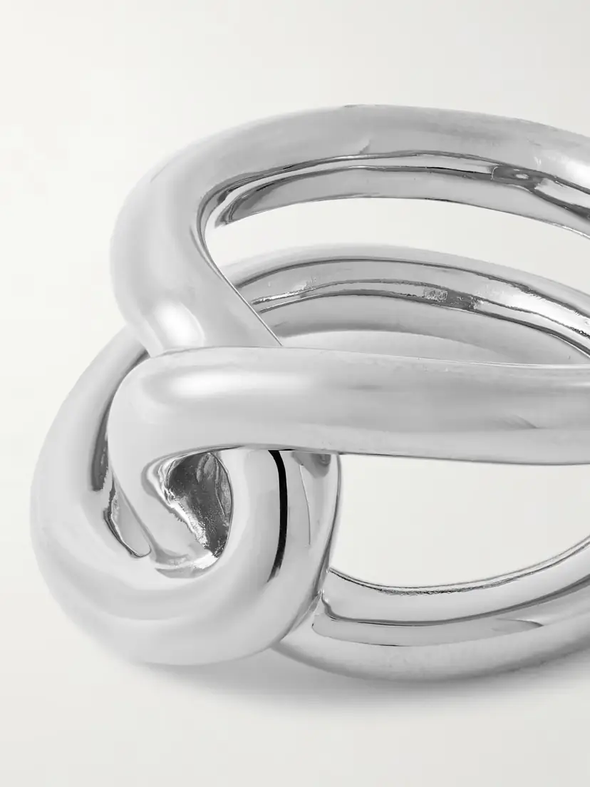LIÉ STUDIO The Agnes Silver Ring | Thumbnail 4