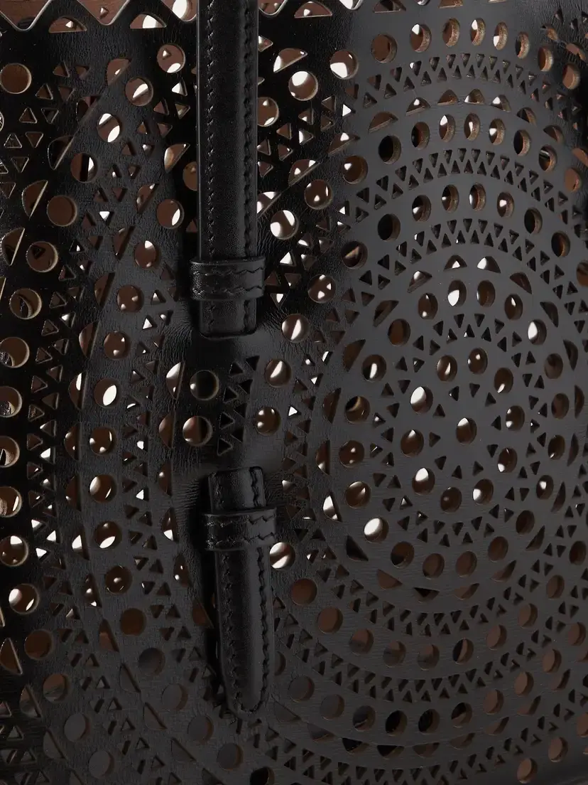 Alaïa Mina 25 Laser-cut Leather Tote - - One size | Thumbnail 4 Alaïa Mina 25 Laser-cut Leather Tote - - One size | Thumbnail 4