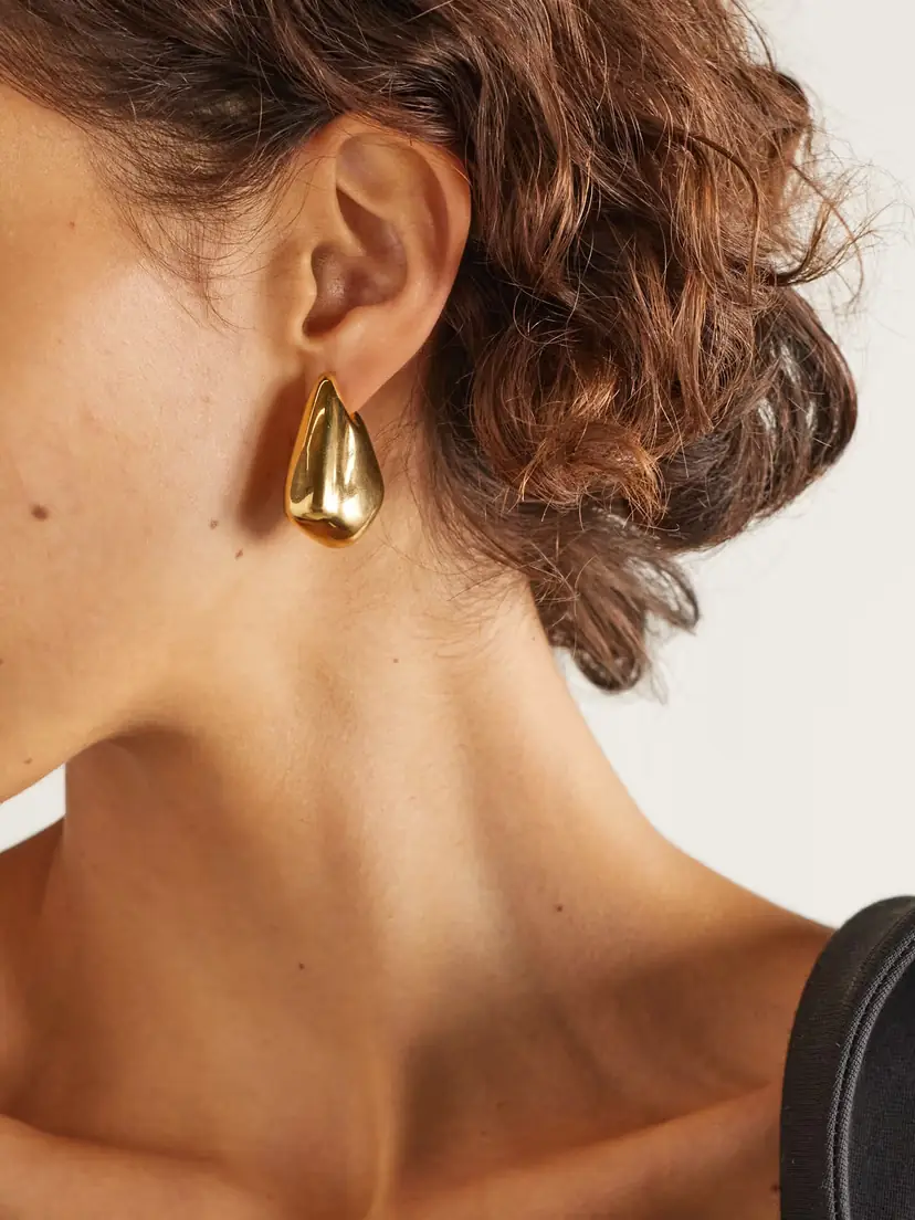 Bottega Veneta tone Hoop Earrings | Thumbnail 2