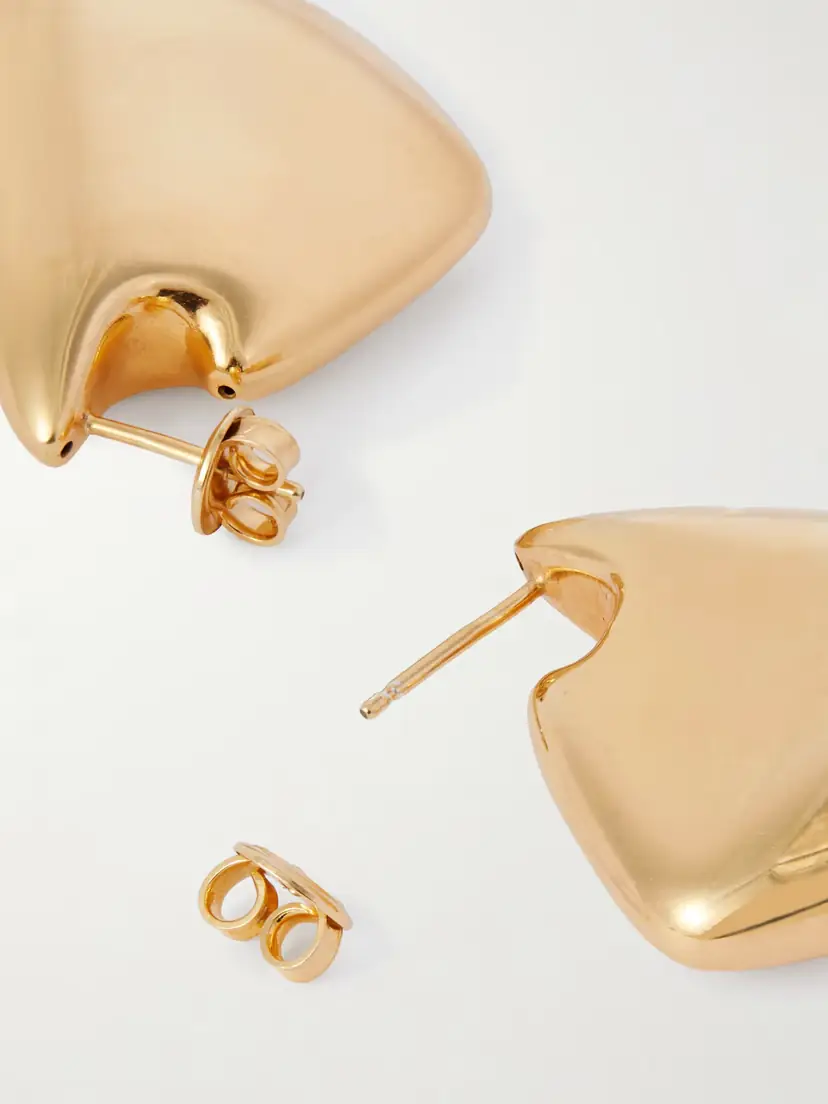 Bottega Veneta tone Hoop Earrings | Thumbnail 3