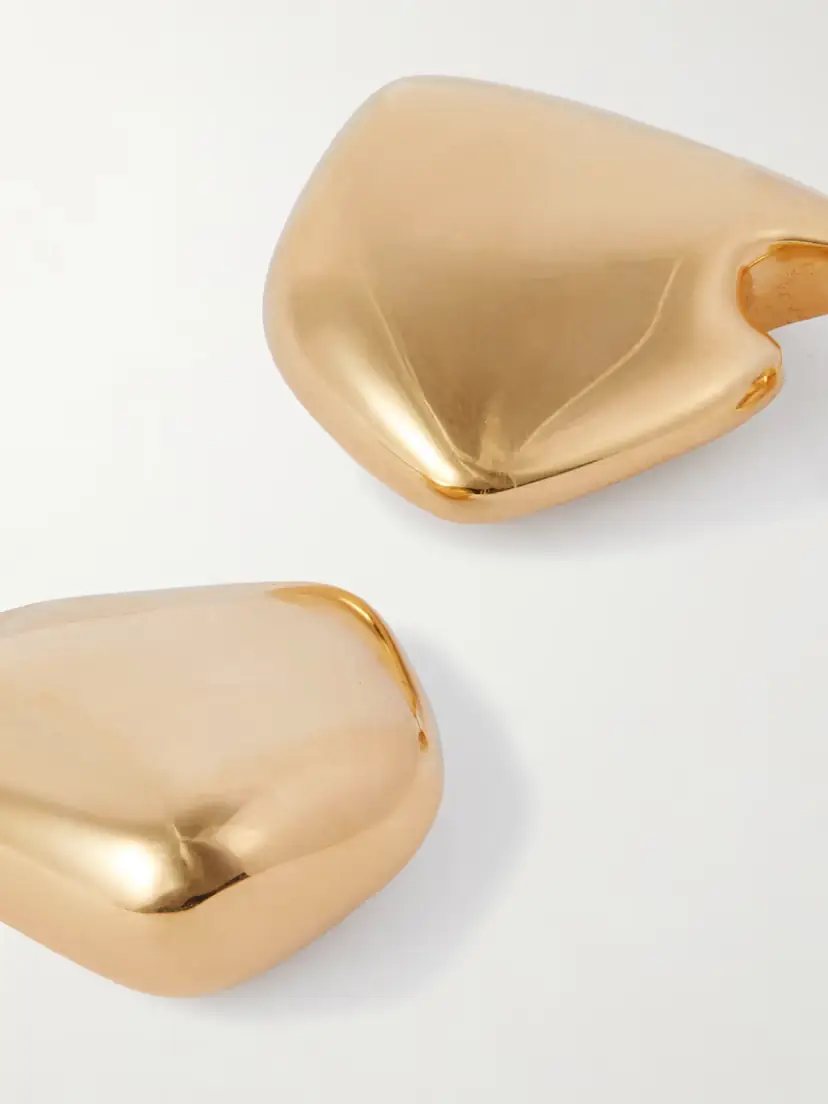 Bottega Veneta tone Hoop Earrings | Thumbnail 4