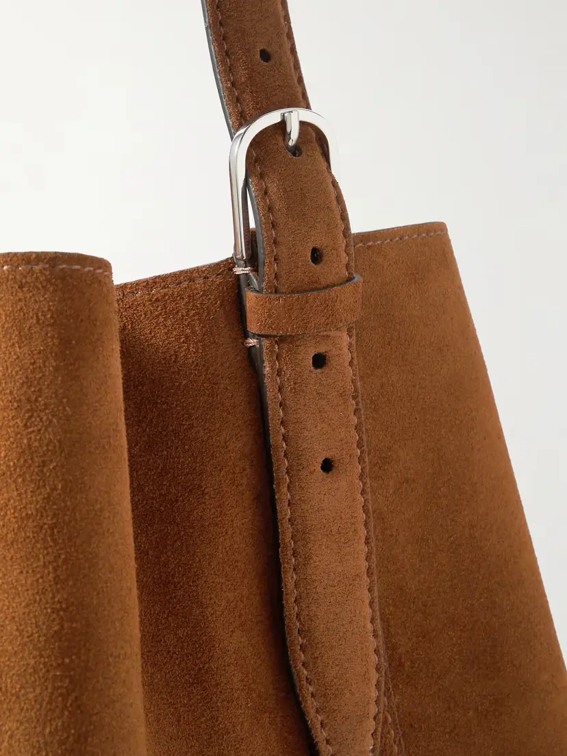 TOTEME Suede Tote | Thumbnail 4 TOTEME Suede Tote | Thumbnail 4