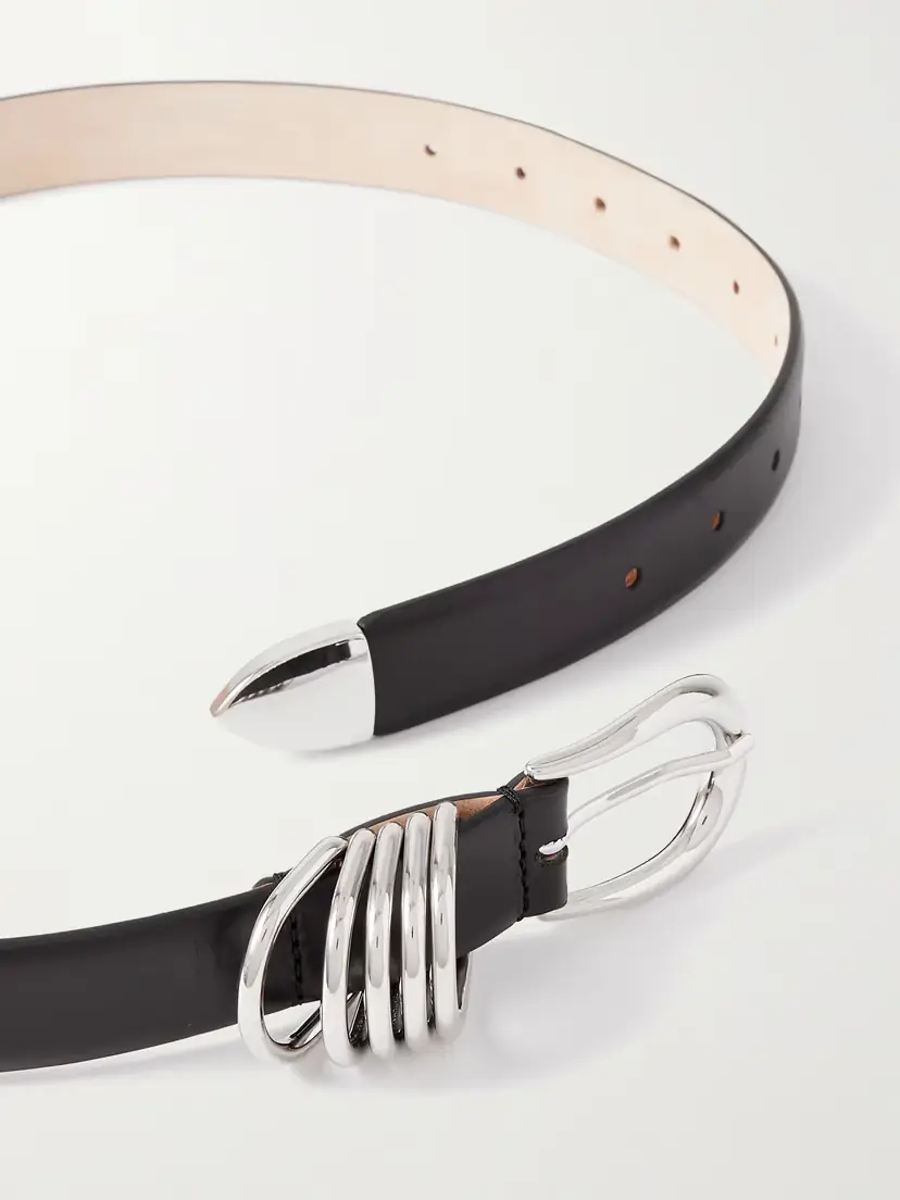 Déhanche Hollyhock Leather Belt | Thumbnail 3