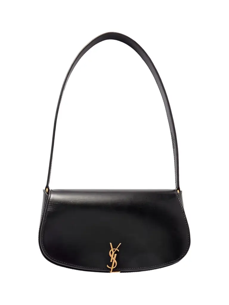 Saint Laurent Voltaire Mini Leather Shoulder Bag | Image 1 Saint Laurent Voltaire Mini Leather Shoulder Bag | Image 1