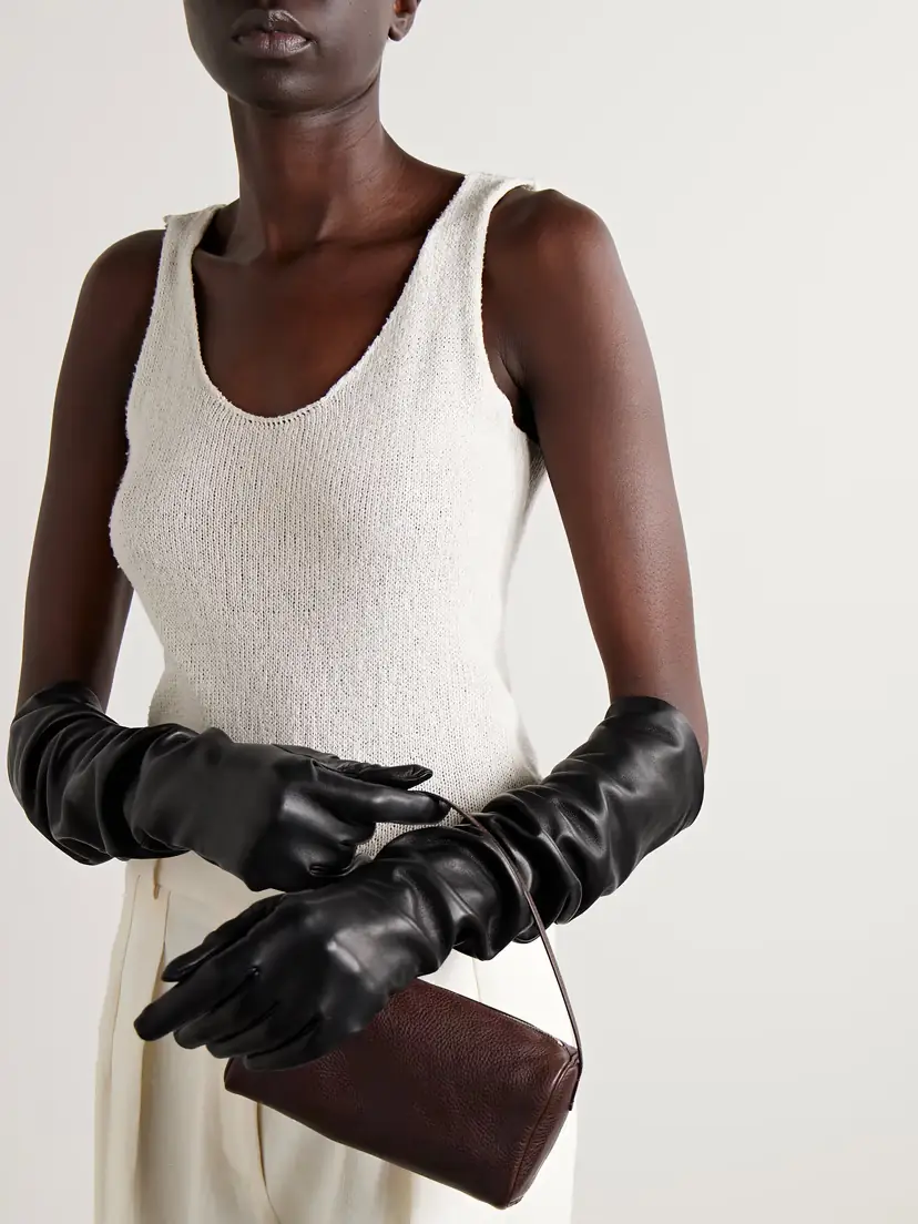 The Row Simon Leather Gloves | Thumbnail 2