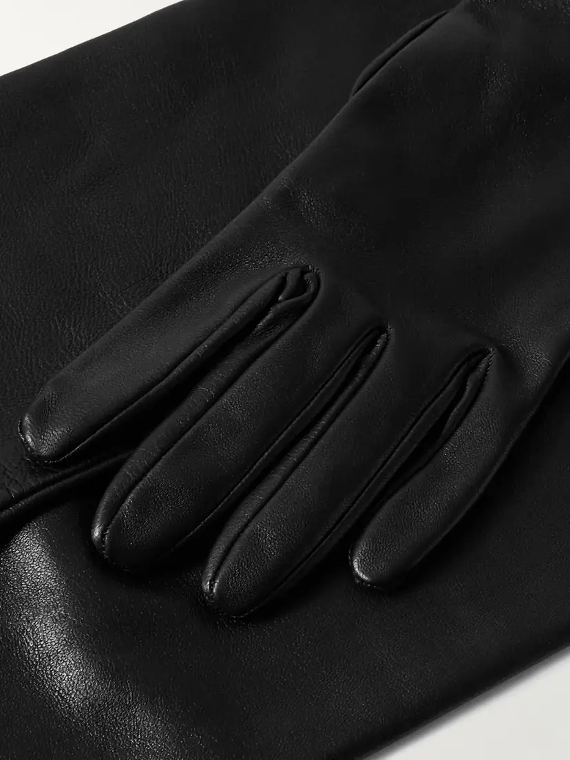 The Row Simon Leather Gloves | Thumbnail 3