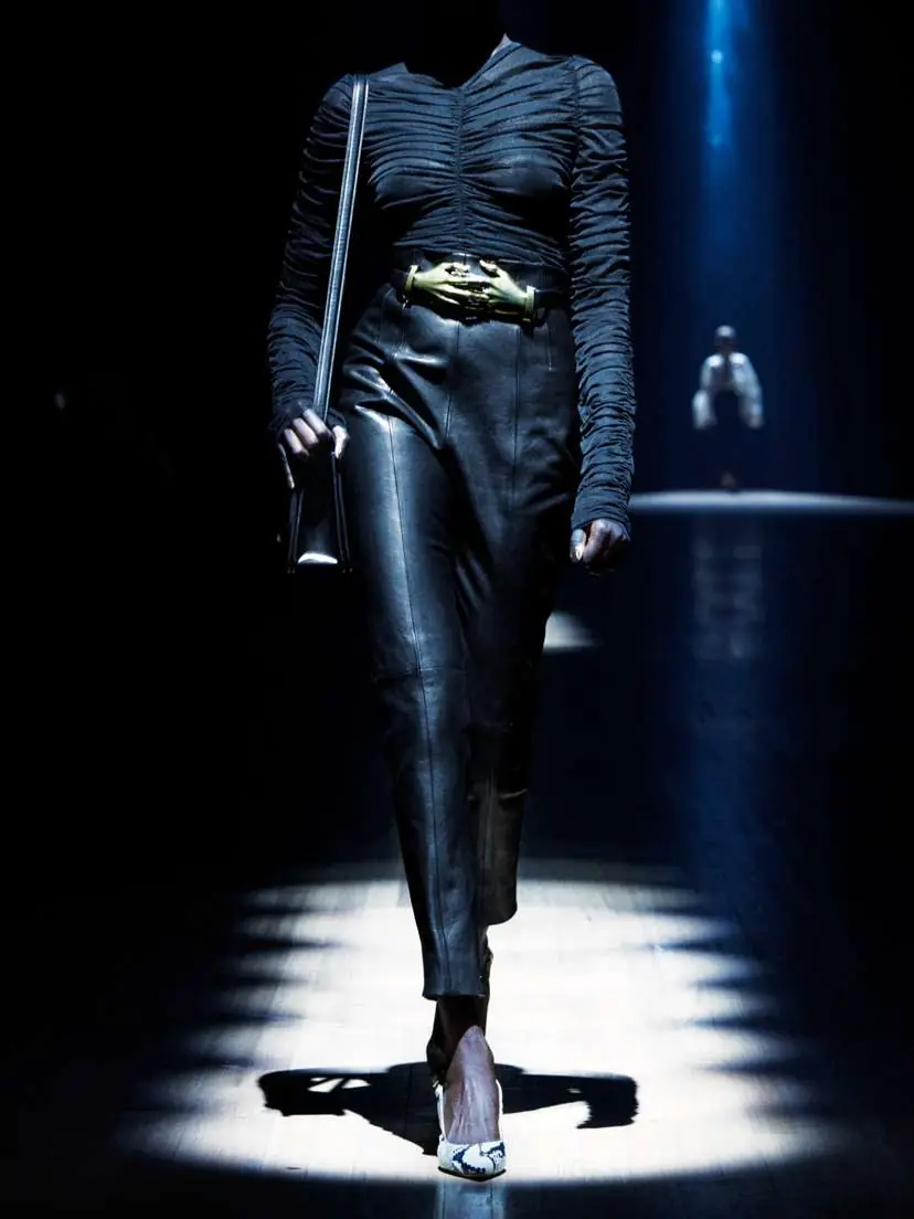 Khaite Lenn High-rise Leather Pants | Thumbnail 5