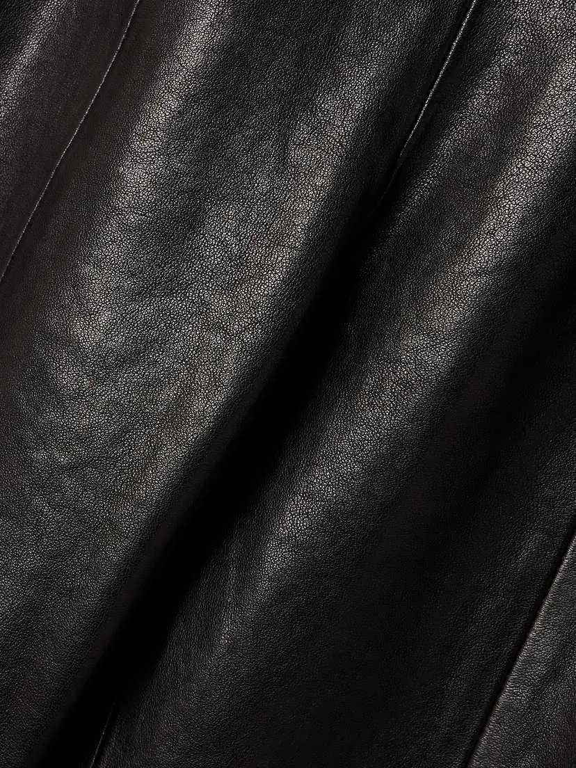 Khaite Lenn High-rise Leather Pants | Thumbnail 6