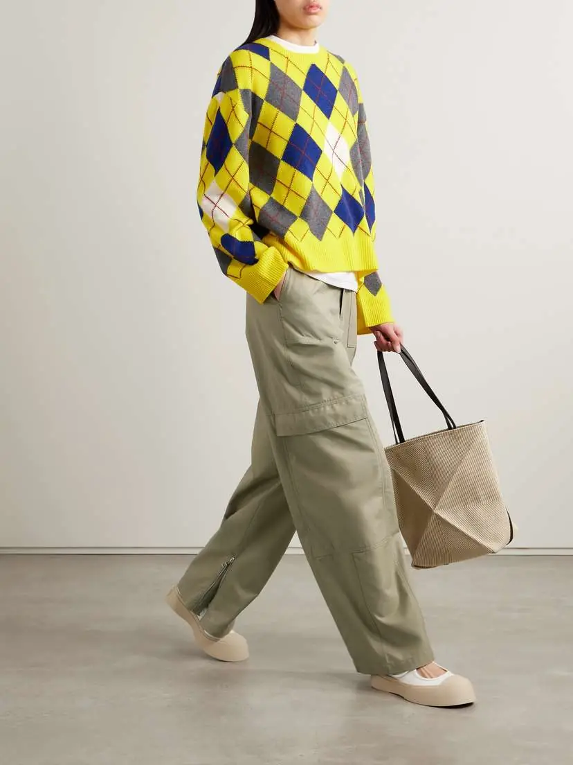 Loewe Cotton-blend Twill Cargo Pants - x large | Thumbnail 2