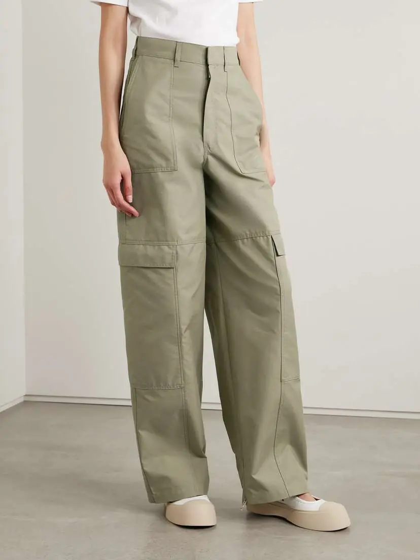 Loewe Cotton-blend Twill Cargo Pants - x large | Thumbnail 3