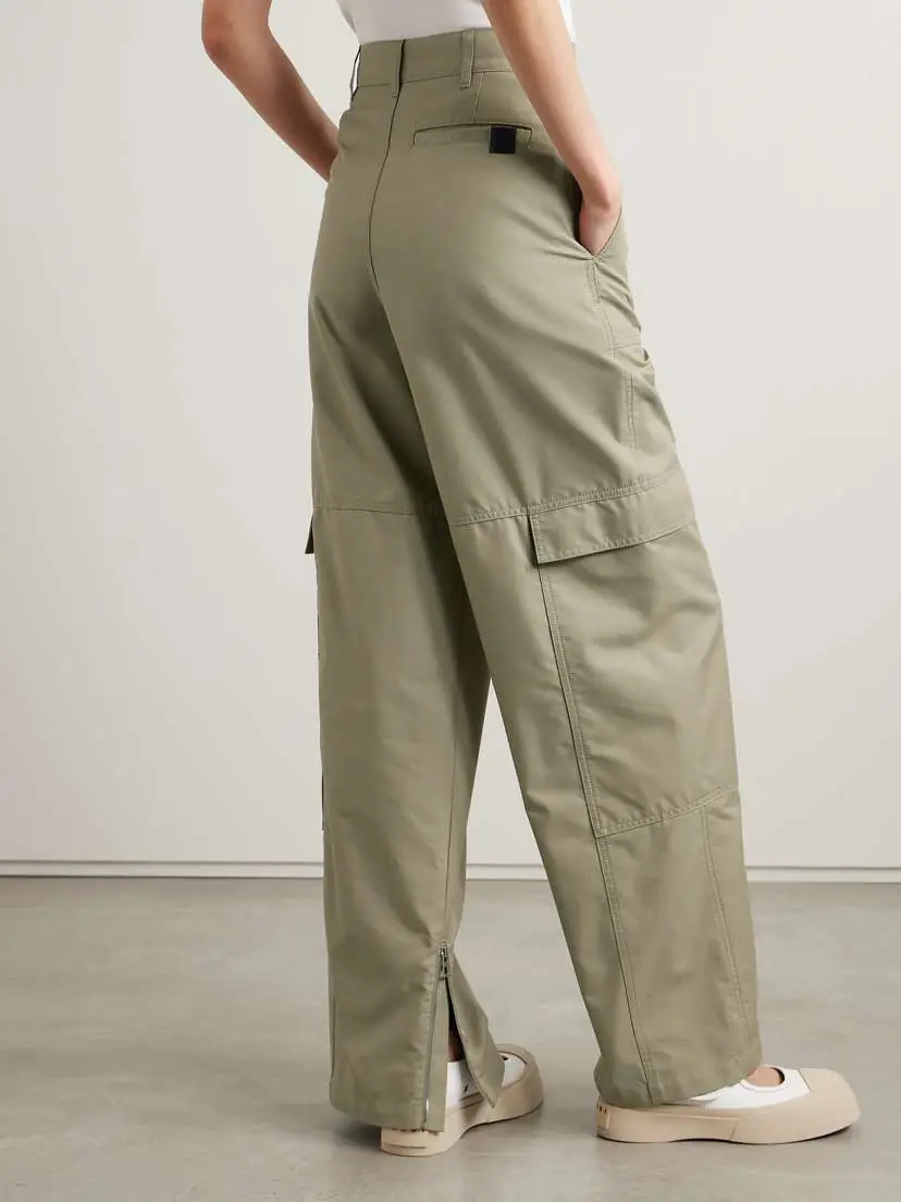 Loewe Cotton-blend Twill Cargo Pants - x large | Thumbnail 4