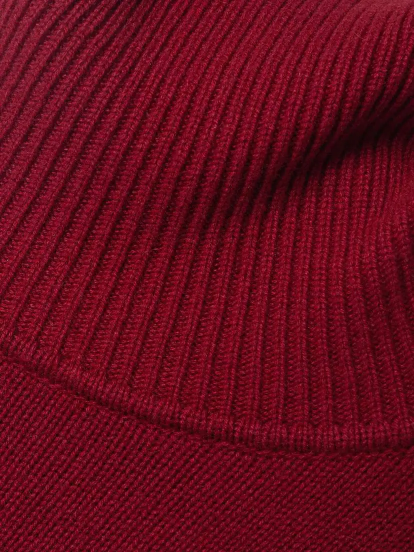 The Row Vinicius Oversized Cashmere Turtleneck Sweater | Thumbnail 5 The Row Vinicius Oversized Cashmere Turtleneck Sweater | Thumbnail 5