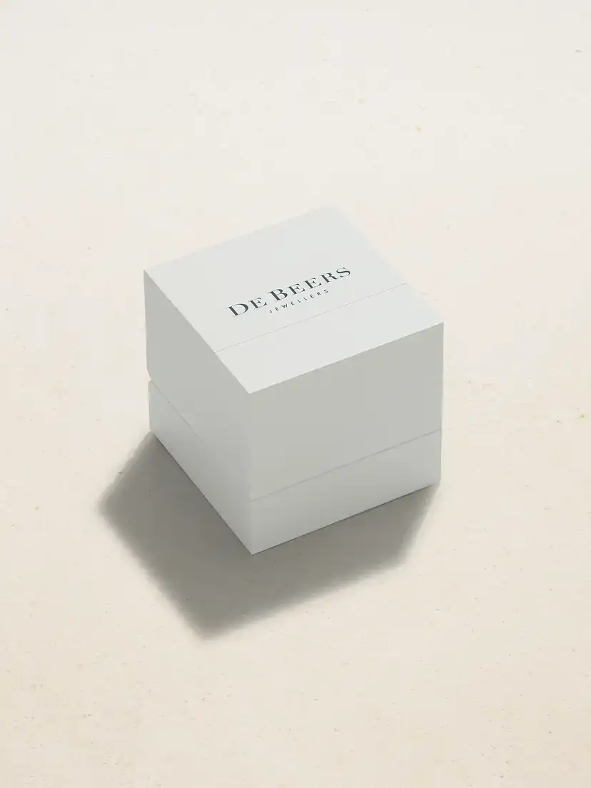 De Beers London Aura Platinum Diamond Ring | Thumbnail 5 De Beers London Aura Platinum Diamond Ring | Thumbnail 5