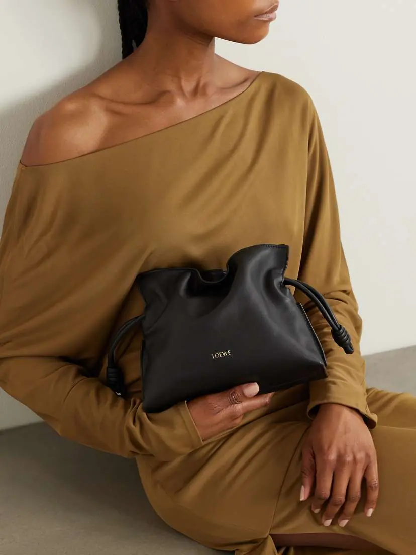 Loewe Flamenco Mini Leather Clutch | Thumbnail 2 Loewe Flamenco Mini Leather Clutch | Thumbnail 2
