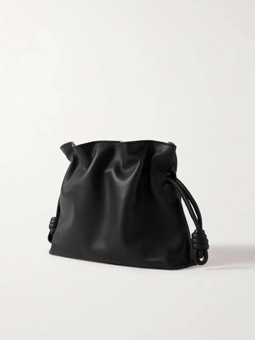 Loewe Flamenco Mini Leather Clutch | Thumbnail 3 Loewe Flamenco Mini Leather Clutch | Thumbnail 3
