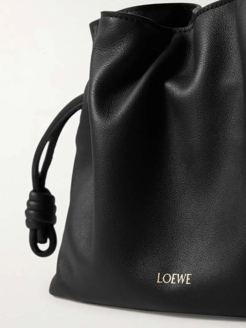 Loewe Flamenco Mini Leather Clutch | Thumbnail 4 Loewe Flamenco Mini Leather Clutch | Thumbnail 4