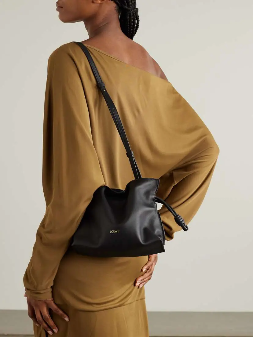 Loewe Flamenco Mini Leather Clutch | Thumbnail 6 Loewe Flamenco Mini Leather Clutch | Thumbnail 6