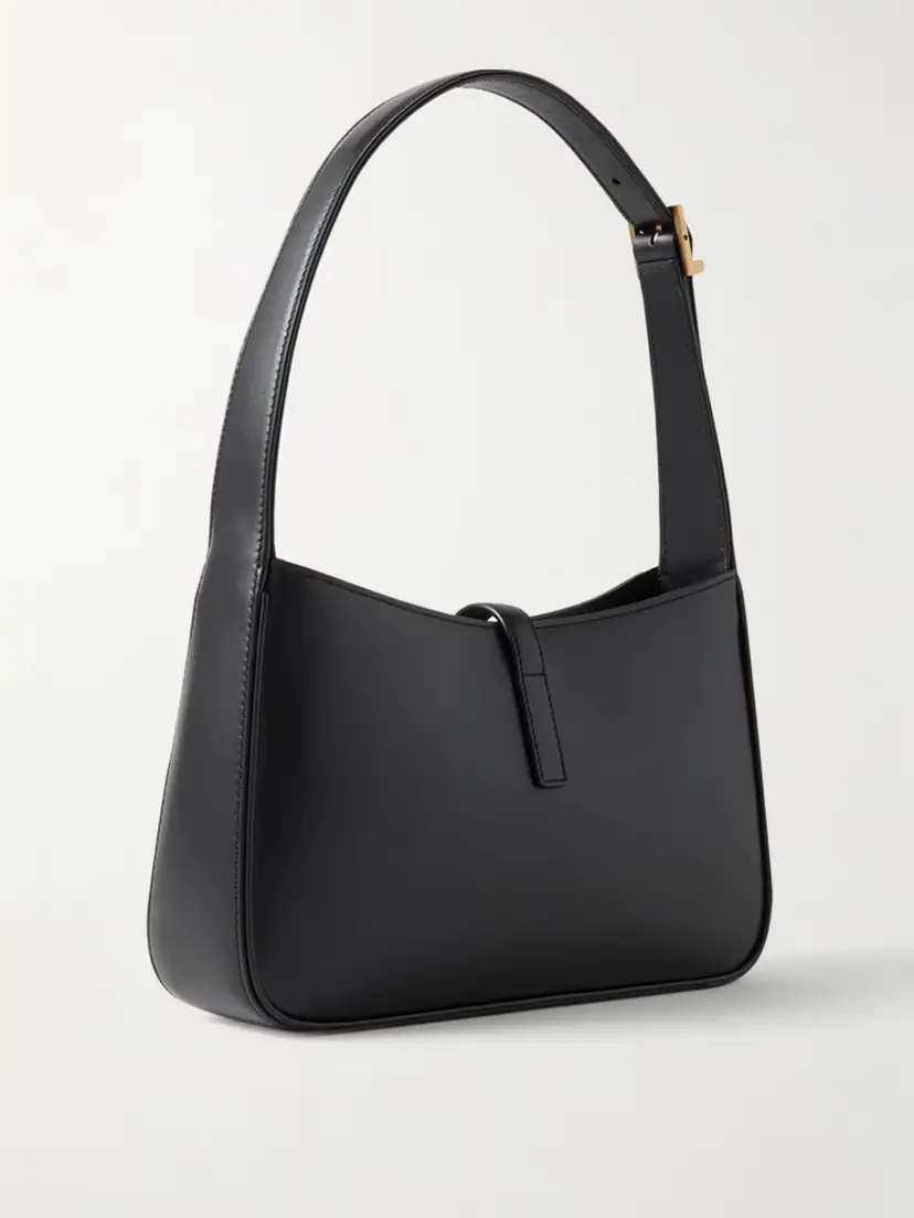 Saint Laurent Le 5 À 7 Leather Shoulder Bag | Thumbnail 3