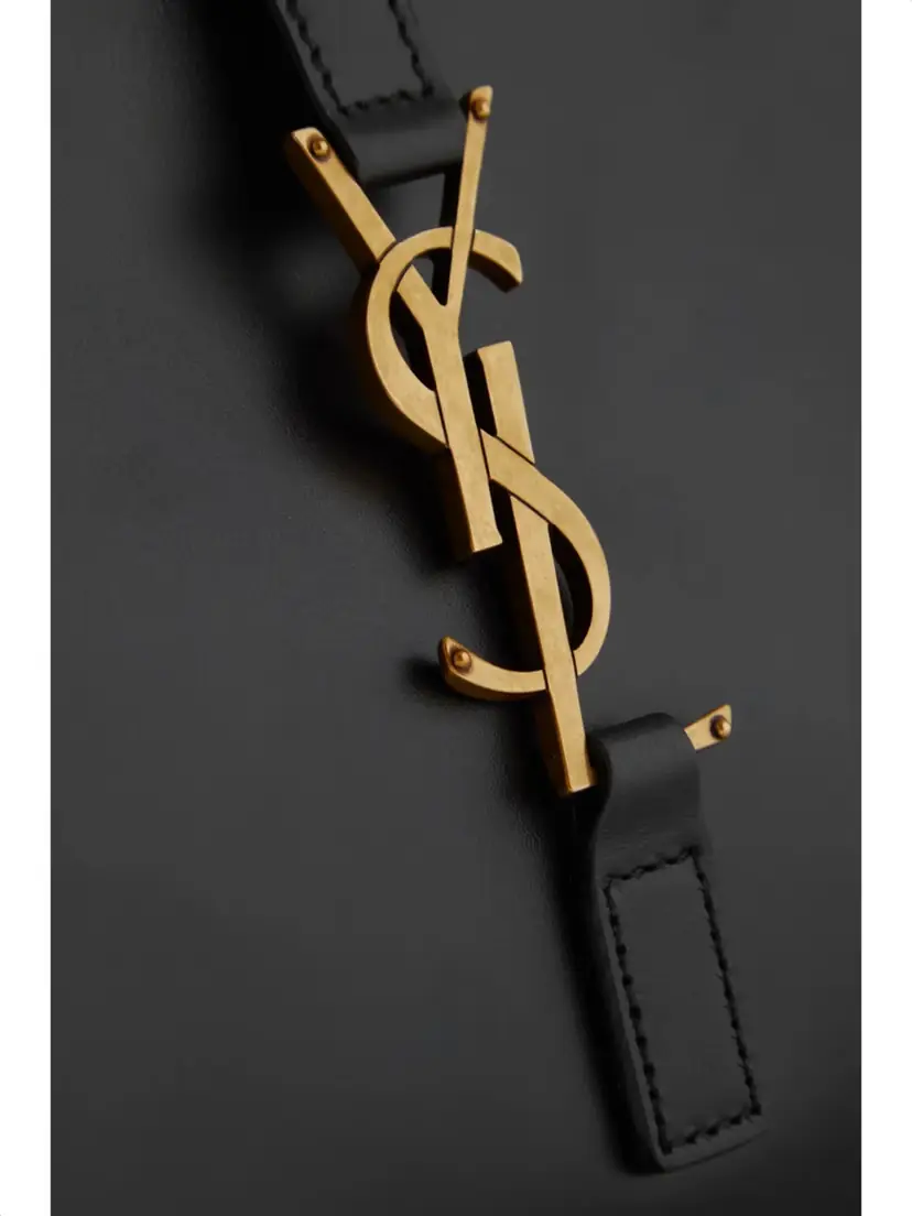 Saint Laurent Le 5 À 7 Leather Shoulder Bag | Thumbnail 4