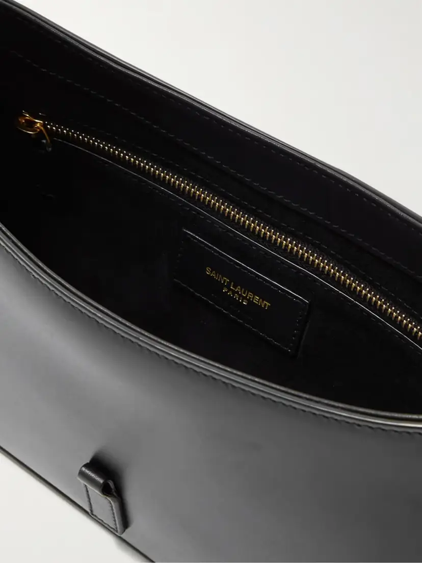 Saint Laurent Le 5 À 7 Leather Shoulder Bag | Thumbnail 5