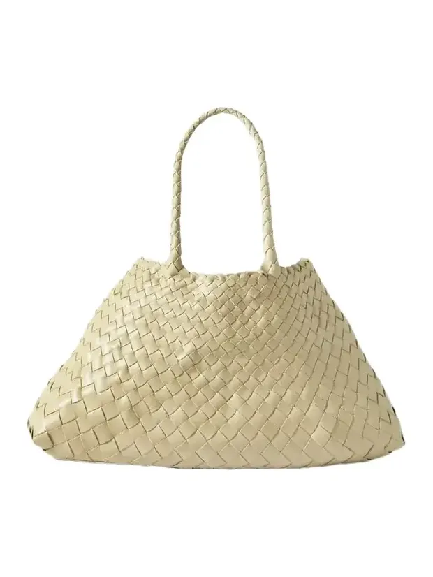 Santa Croce Big Woven Leather Tote Santa Croce Big Woven Leather Tote