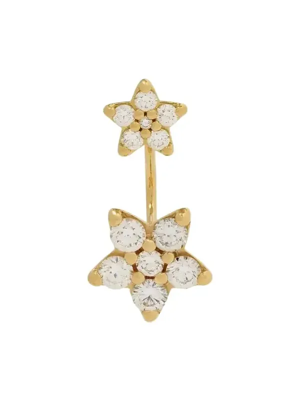 OLE LYNGGAARD COPENHAGEN Shooting Star 18-karat Gold Diamond Single Earring