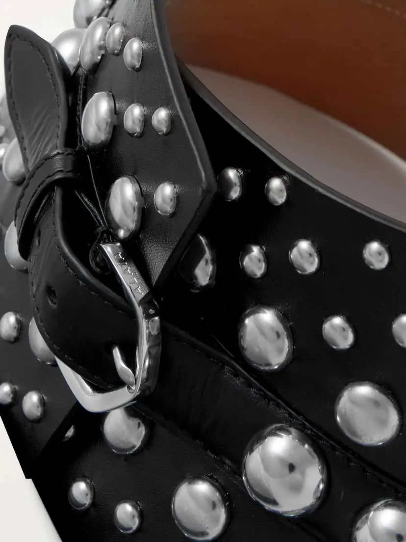 Alaïa Neo Bustier Studded Leather Waist Belt | Thumbnail 4 Alaïa Neo Bustier Studded Leather Waist Belt | Thumbnail 4