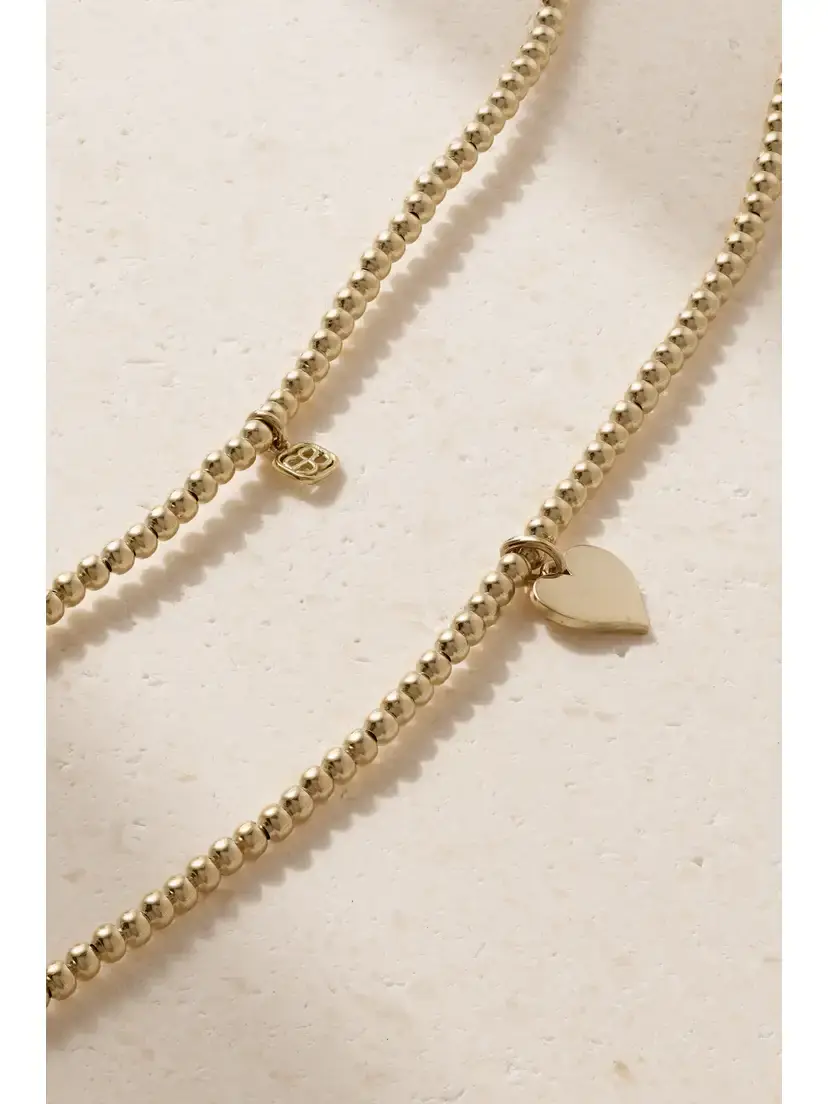 Sydney Evan Tiny Pure Heart 14-karat Gold Bracelet | Thumbnail 3 Sydney Evan Tiny Pure Heart 14-karat Gold Bracelet | Thumbnail 3
