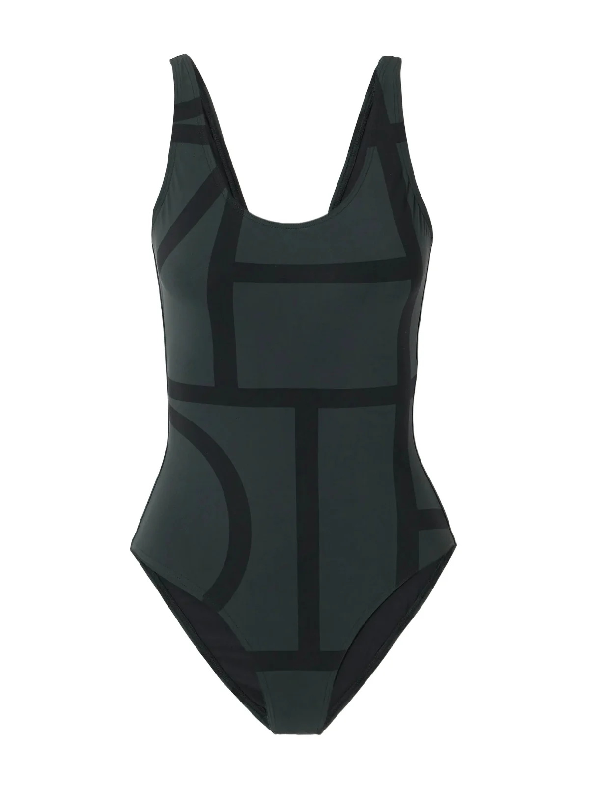 TOTEME Monogram Printed Recycled Swimsuit
