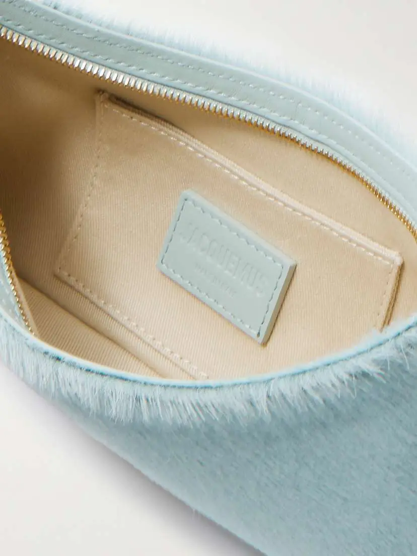Jacquemus Le Bisou Perle Embellished Calf Hair Shoulder Bag | Thumbnail 5 Jacquemus Le Bisou Perle Embellished Calf Hair Shoulder Bag | Thumbnail 5