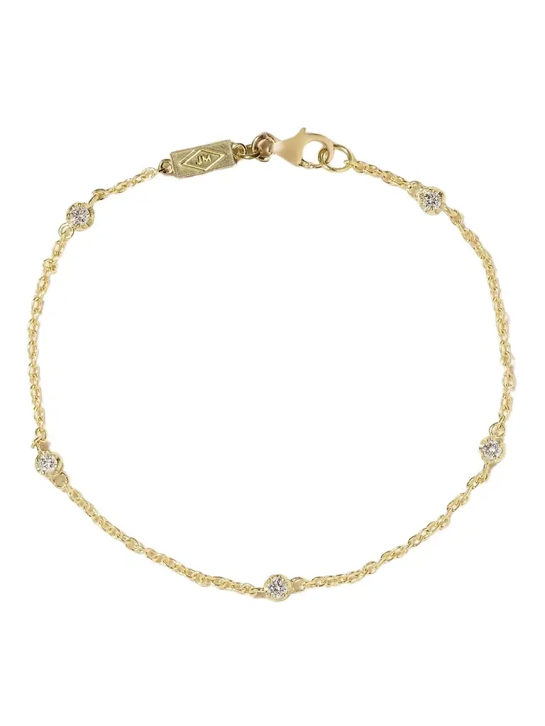 Jennifer Meyer 18-karat Gold Diamond Bracelet | Image 1 Jennifer Meyer 18-karat Gold Diamond Bracelet | Image 1