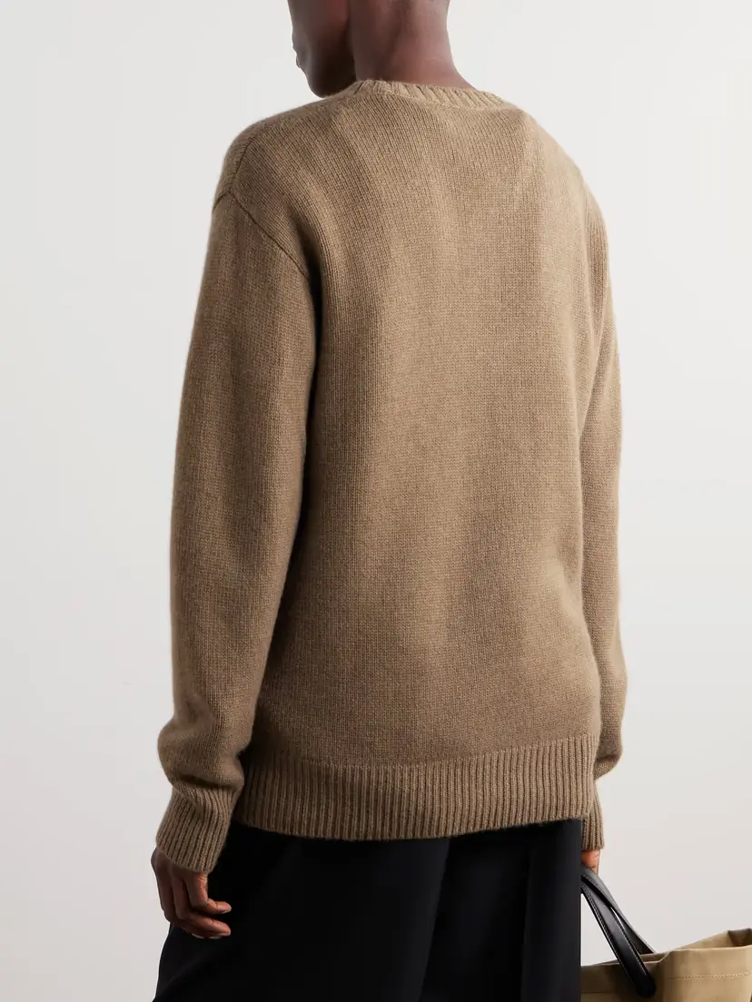 The Row Fiji Cashmere Sweater | Thumbnail 3