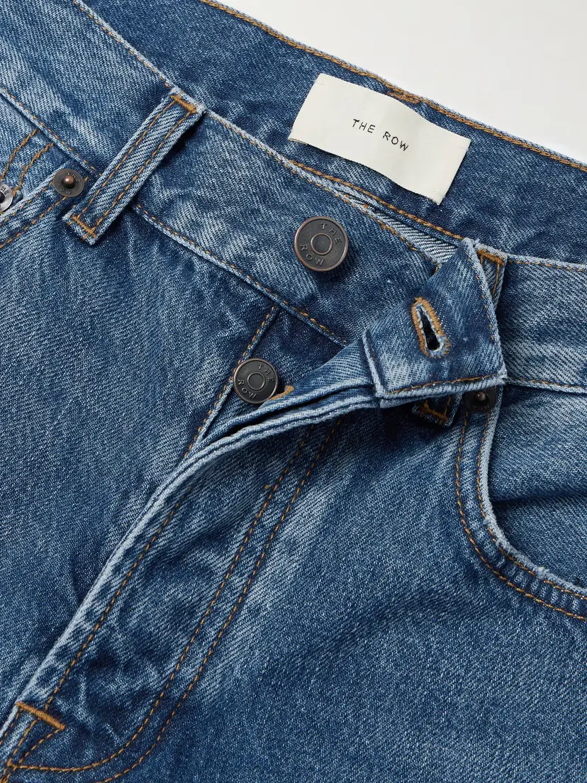The Row Lesley Cropped Straight-leg Jeans | Thumbnail 5 The Row Lesley Cropped Straight-leg Jeans | Thumbnail 5
