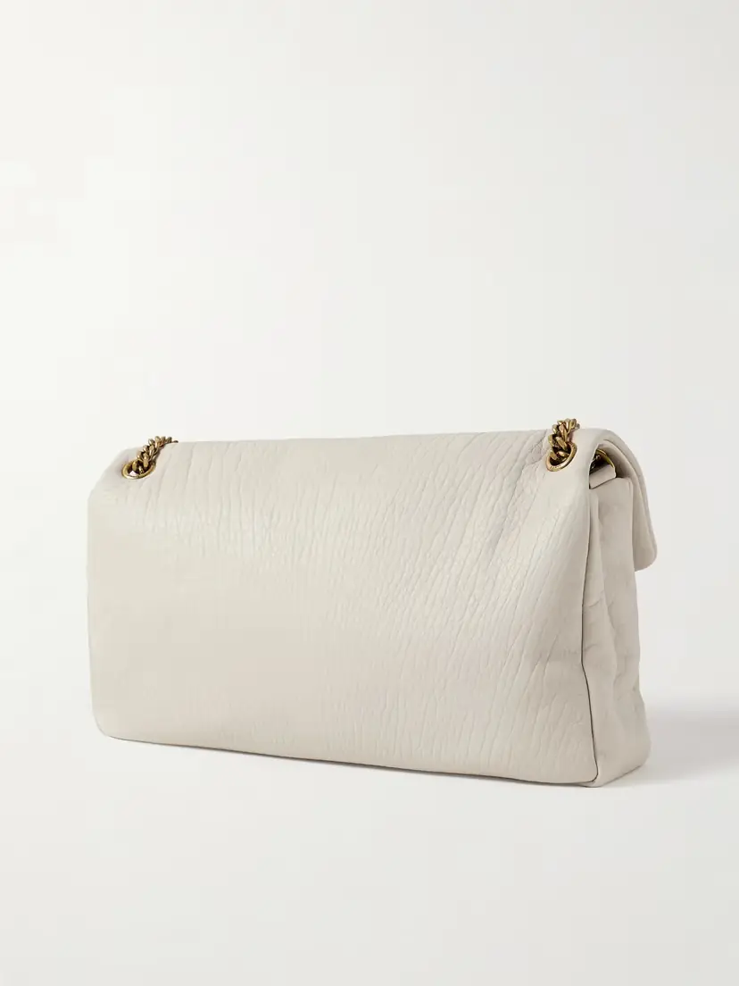 Saint Laurent Calypso Large Padded Textured-leather Shoulder Bag | Thumbnail 3 Saint Laurent Calypso Large Padded Textured-leather Shoulder Bag | Thumbnail 3