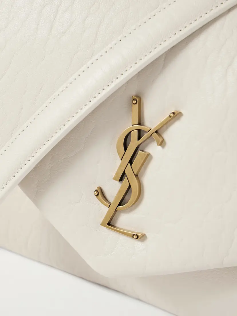 Saint Laurent Calypso Large Padded Textured-leather Shoulder Bag | Thumbnail 4 Saint Laurent Calypso Large Padded Textured-leather Shoulder Bag | Thumbnail 4