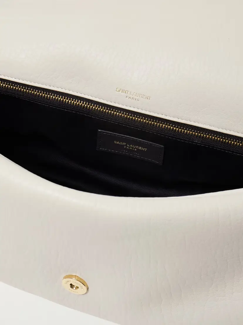 Saint Laurent Calypso Large Padded Textured-leather Shoulder Bag | Thumbnail 5 Saint Laurent Calypso Large Padded Textured-leather Shoulder Bag | Thumbnail 5