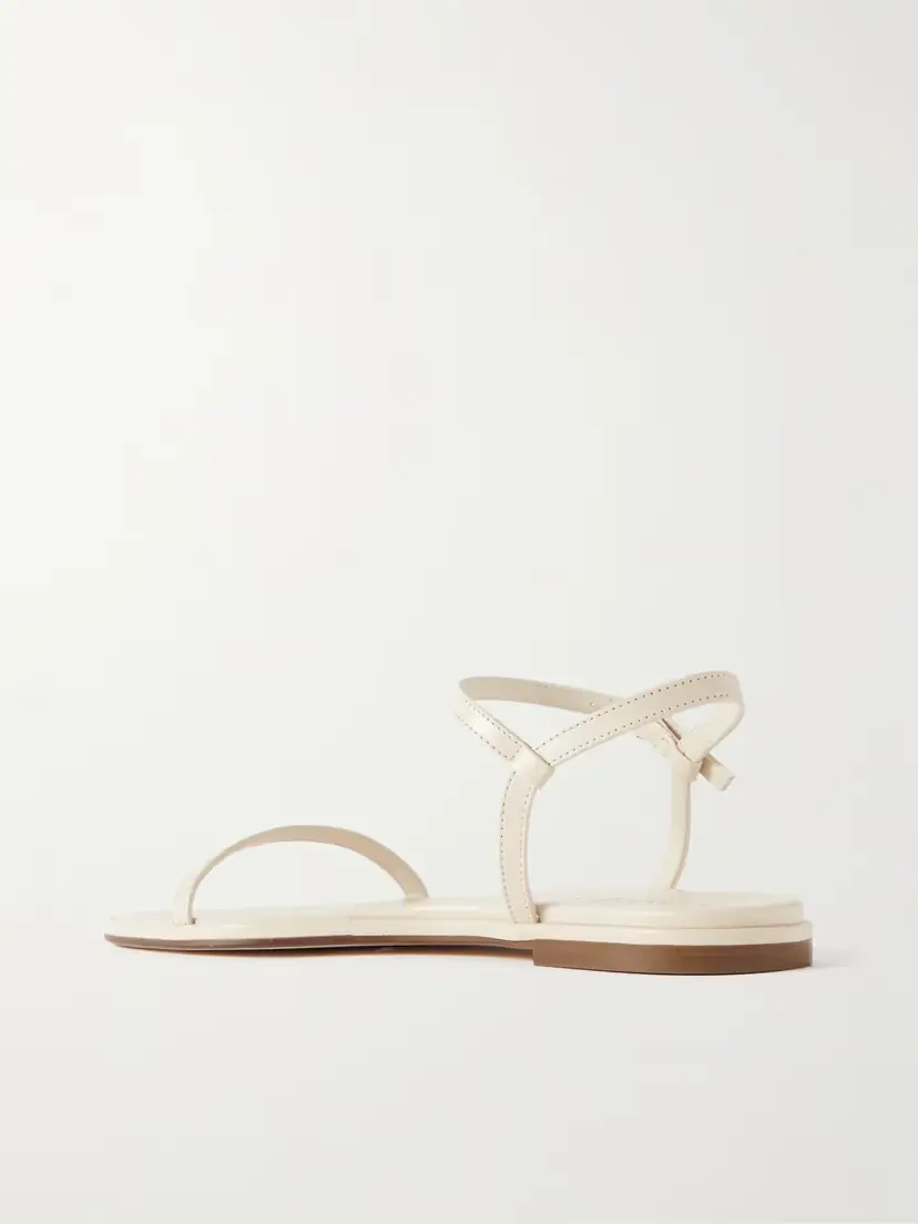 aeyde Nettie Leather Sandals | Thumbnail 3