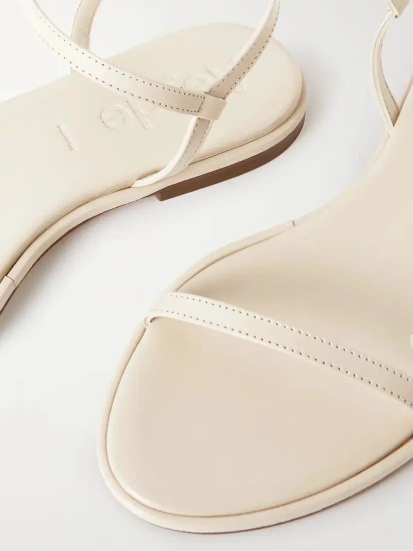 aeyde Nettie Leather Sandals | Thumbnail 4