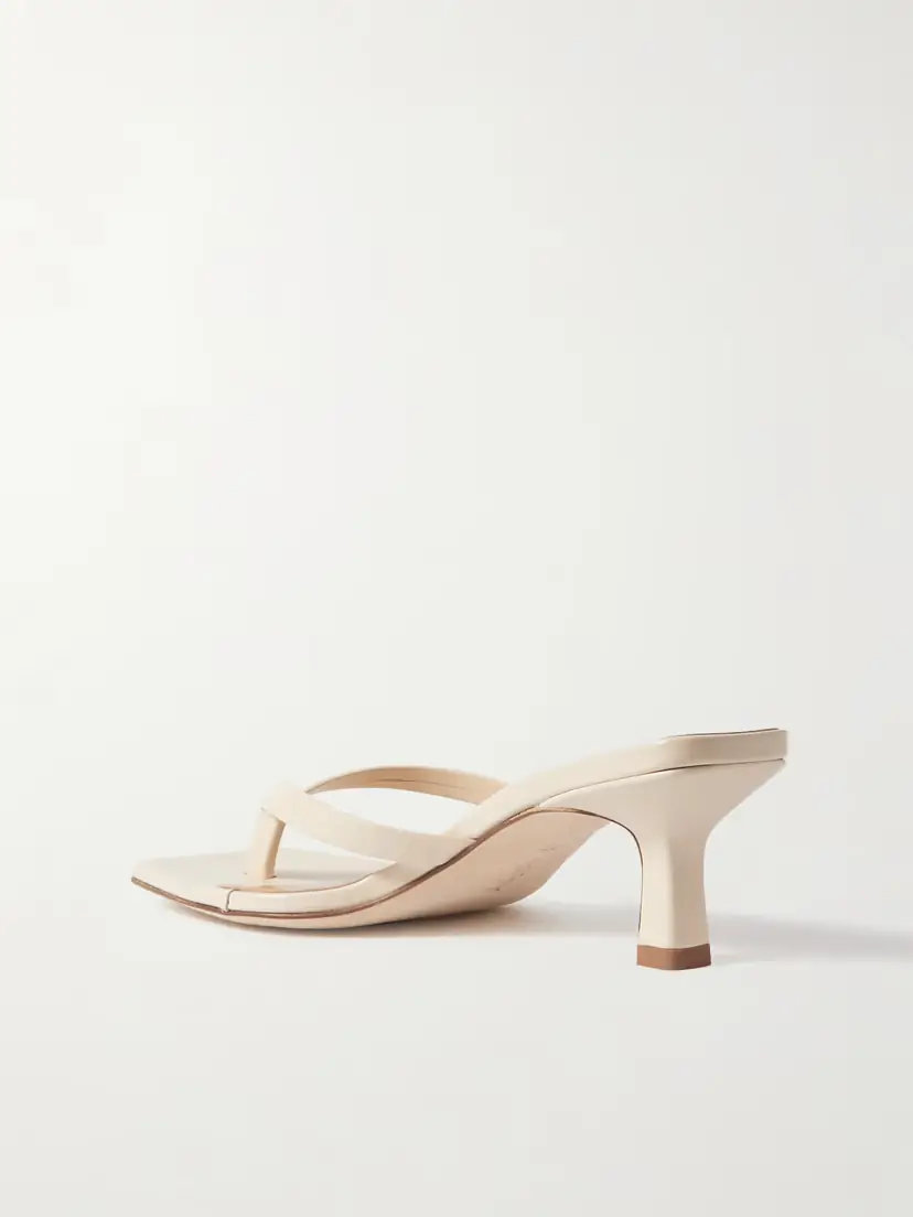 aeyde Wilma Leather Sandals | Thumbnail 3 aeyde Wilma Leather Sandals | Thumbnail 3