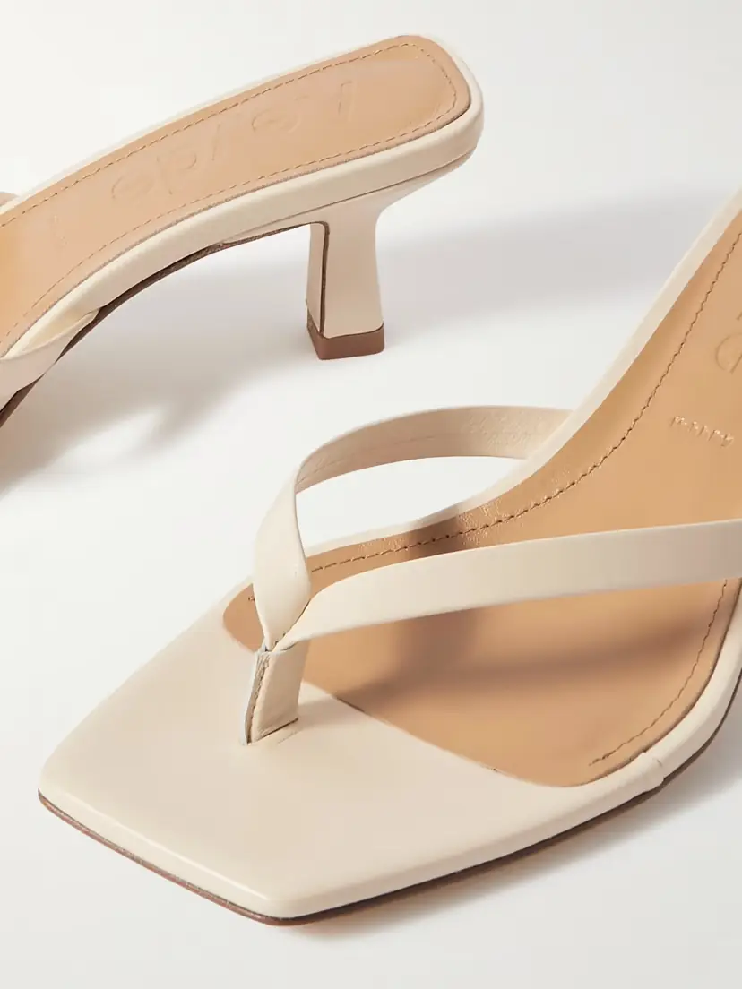 aeyde Wilma Leather Sandals | Thumbnail 4 aeyde Wilma Leather Sandals | Thumbnail 4