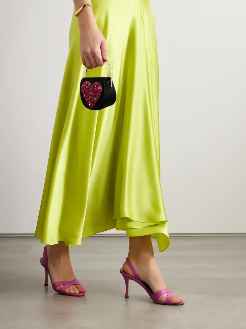 Manolo Blahnik Callasli 90 Leather Slingback Sandals | Thumbnail 2 Manolo Blahnik Callasli 90 Leather Slingback Sandals | Thumbnail 2