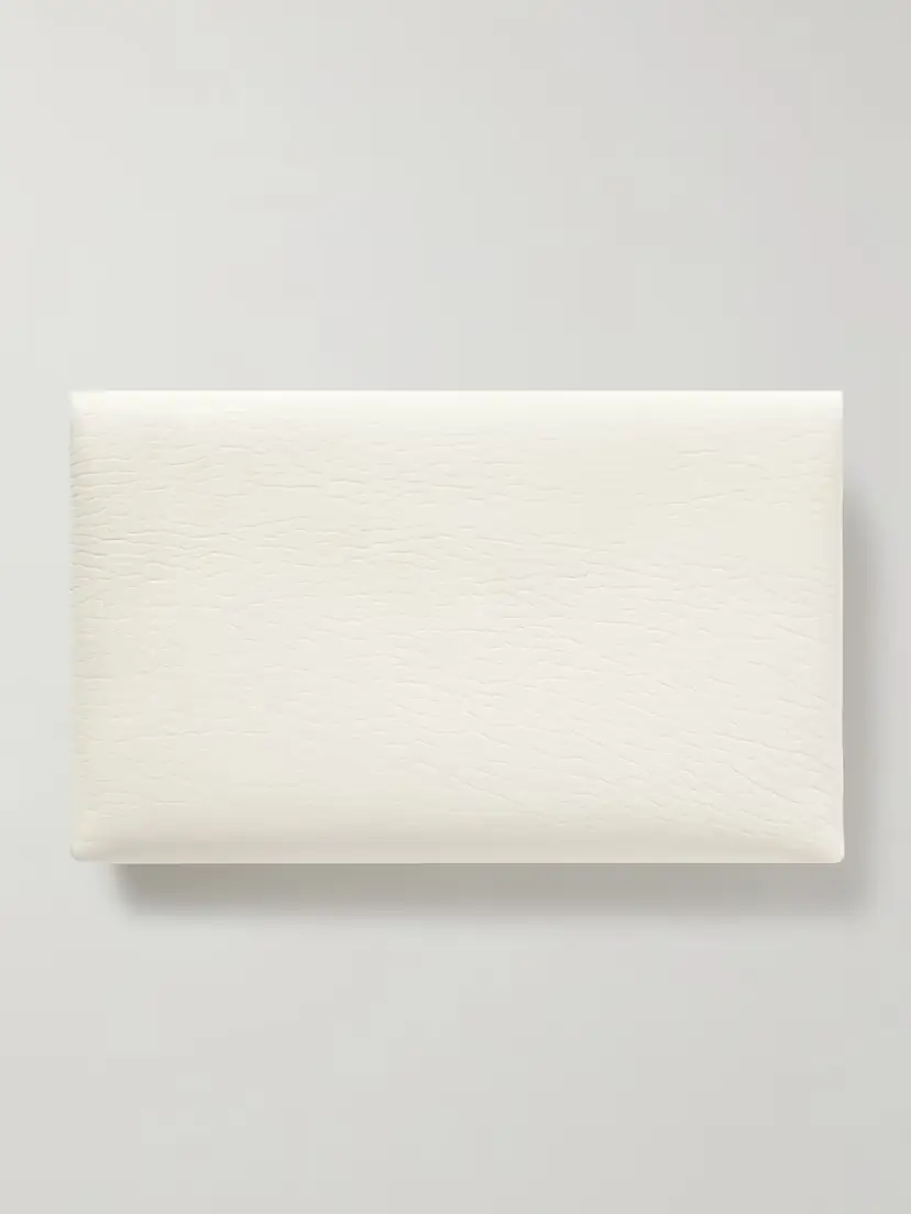 Saint Laurent Cassandre Large Textured-leather Clutch | Thumbnail 3 Saint Laurent Cassandre Large Textured-leather Clutch | Thumbnail 3