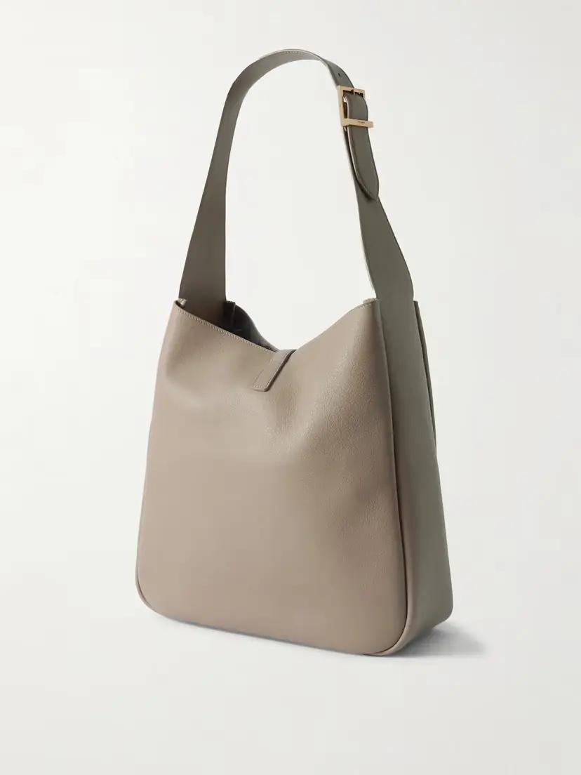 Saint Laurent Le 5 À 7 Supple Large Leather Shoulder Bag | Thumbnail 3