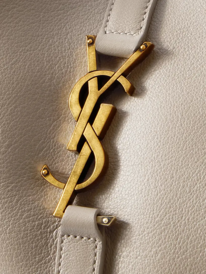 Saint Laurent Le 5 À 7 Supple Large Leather Shoulder Bag | Thumbnail 4