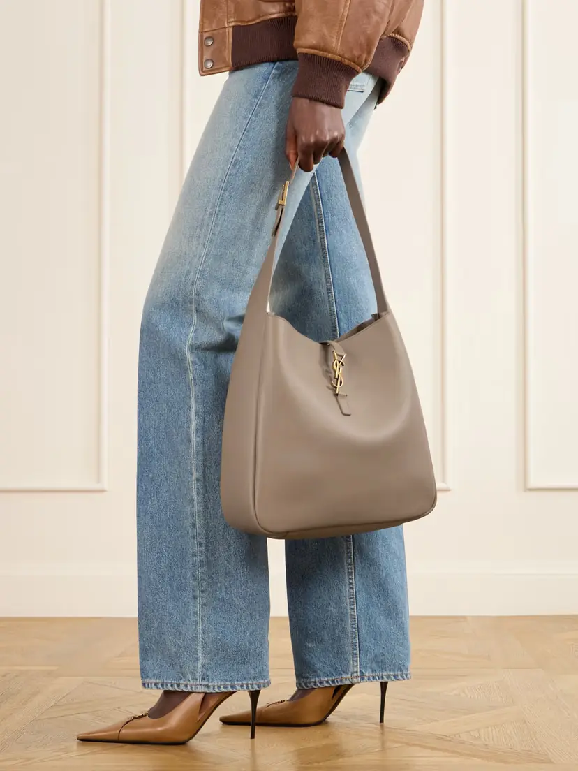Saint Laurent Le 5 À 7 Supple Large Leather Shoulder Bag | Thumbnail 5