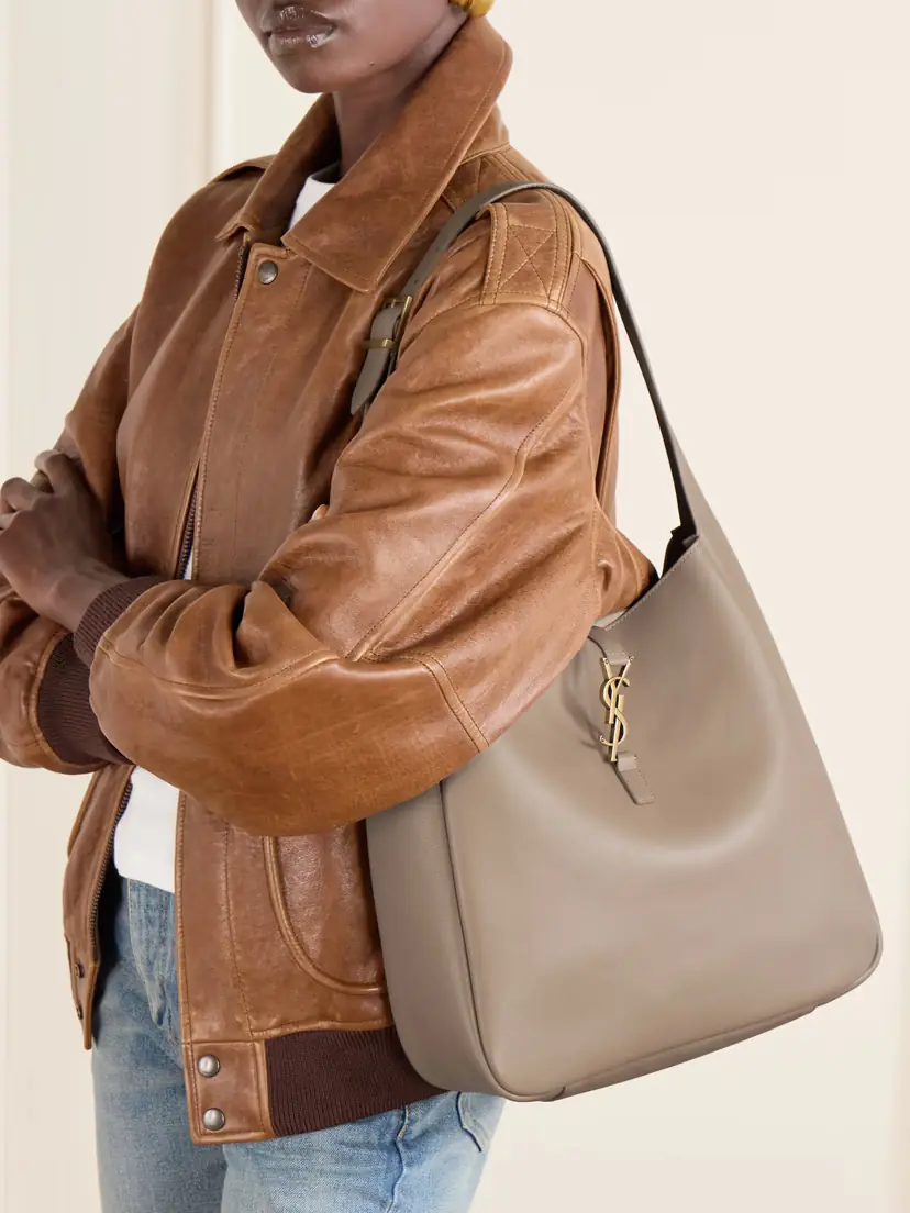Saint Laurent Le 5 À 7 Supple Large Leather Shoulder Bag | Thumbnail 6