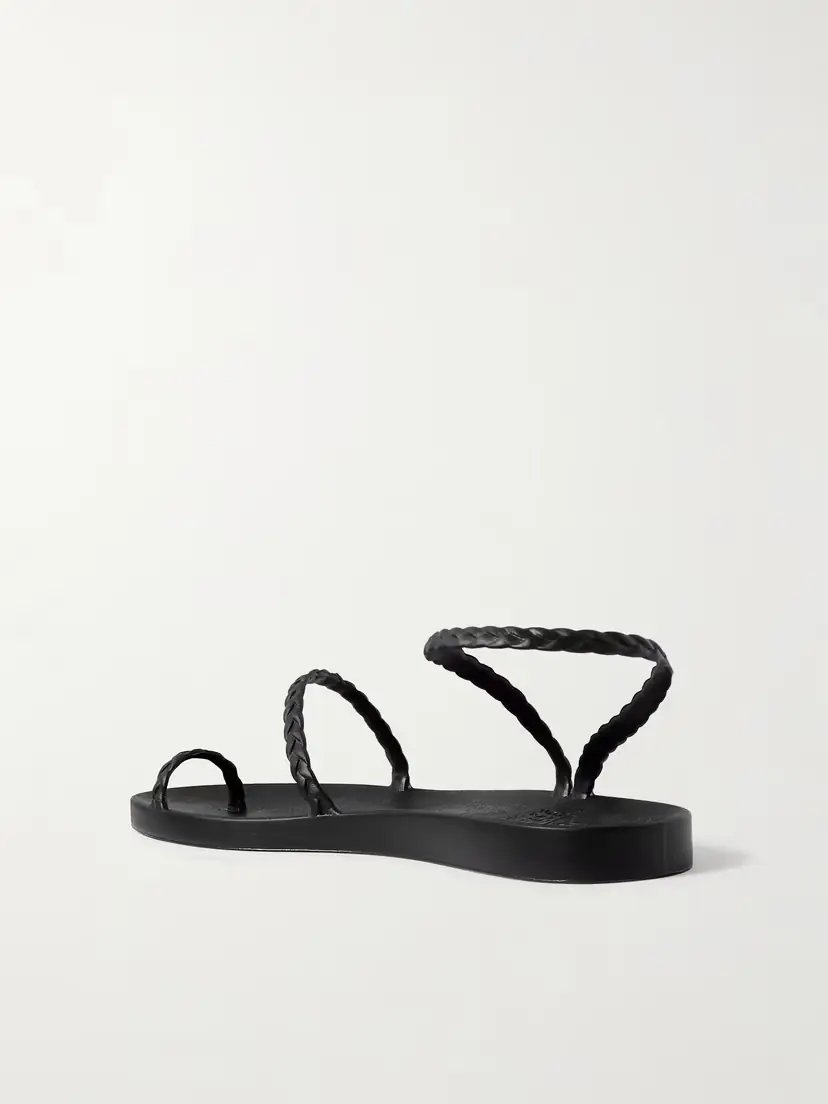 Ancient Greek Sandals Eleftheria Braided Rubber Sandals | Thumbnail 3 Ancient Greek Sandals Eleftheria Braided Rubber Sandals | Thumbnail 3