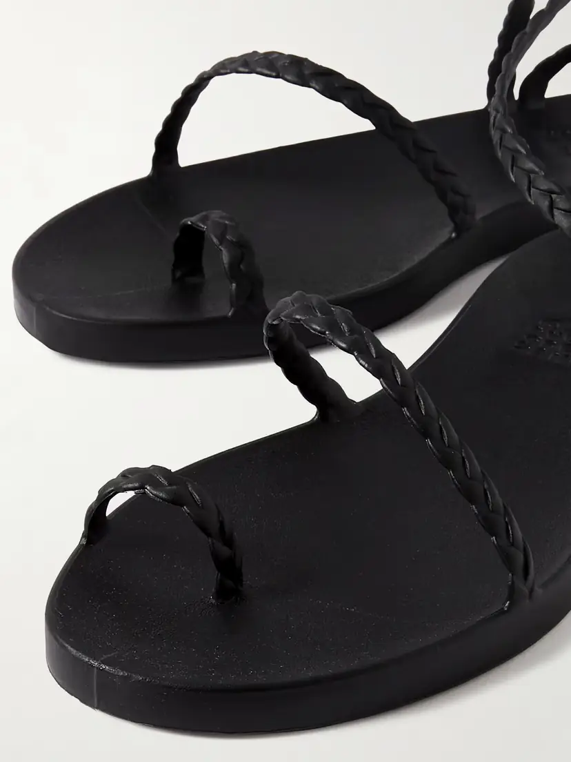 Ancient Greek Sandals Eleftheria Braided Rubber Sandals | Thumbnail 4 Ancient Greek Sandals Eleftheria Braided Rubber Sandals | Thumbnail 4